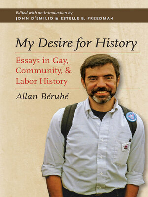 cover image of My Desire for History